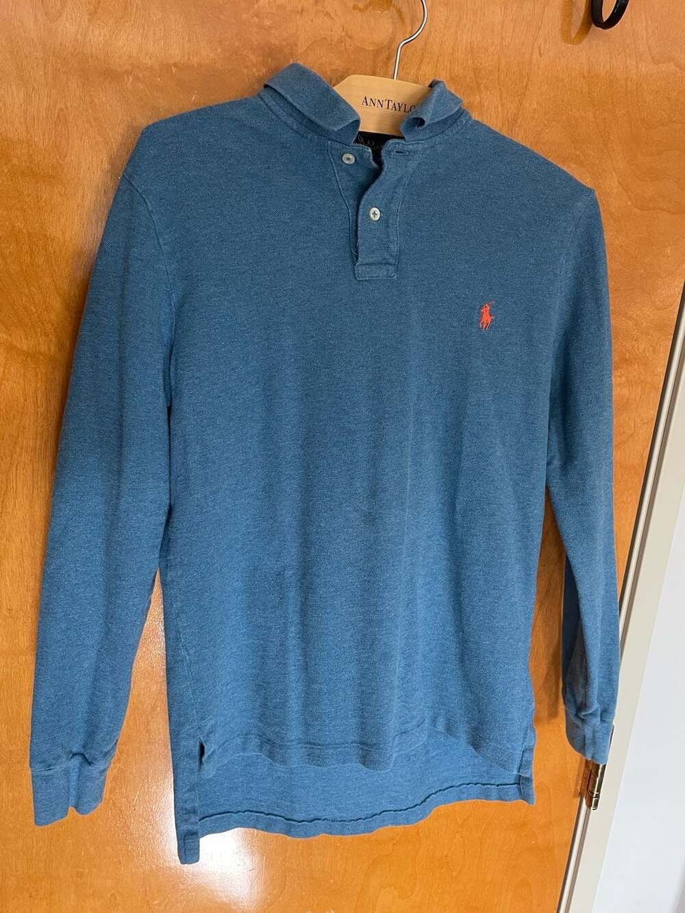 Polo Ralph Lauren Long Sleeve Polo Shirt Size M